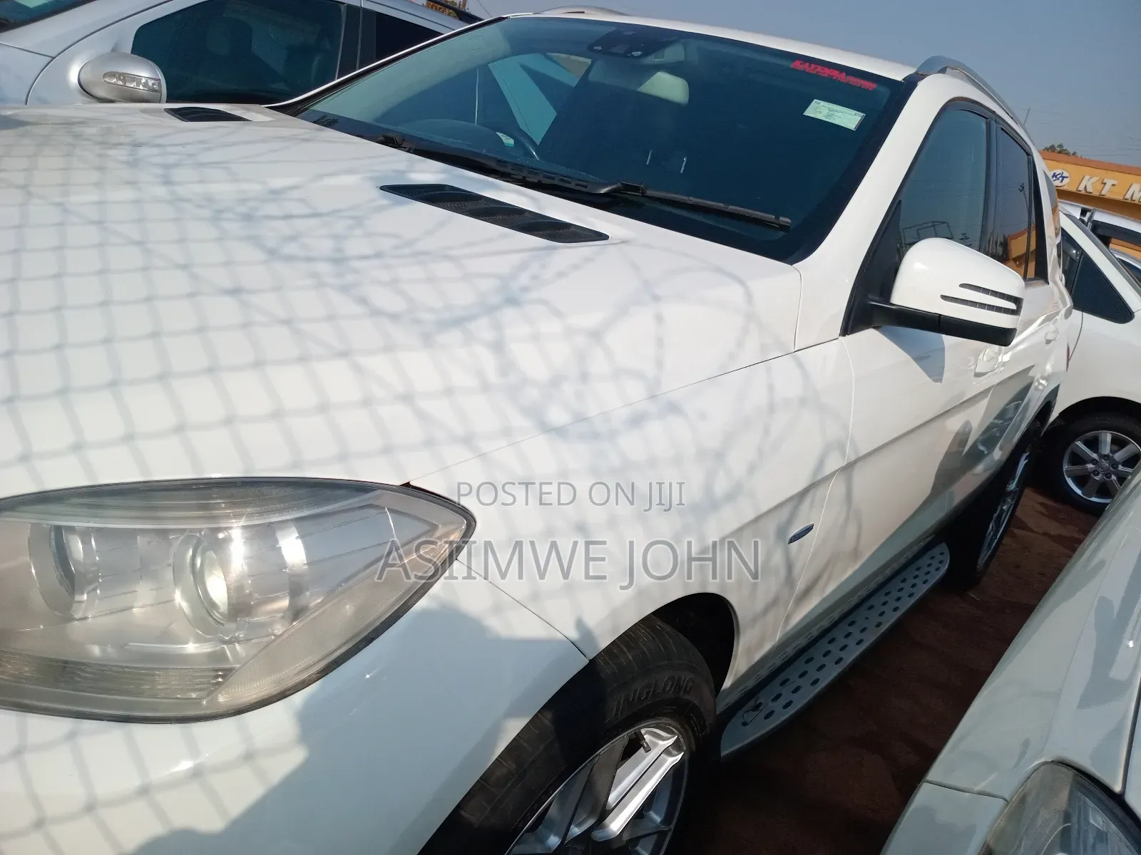 Mercedes-Benz M Class 2015 White