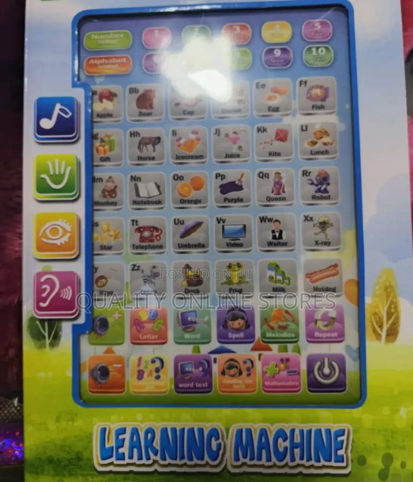 Learning Machine Toy Blue
