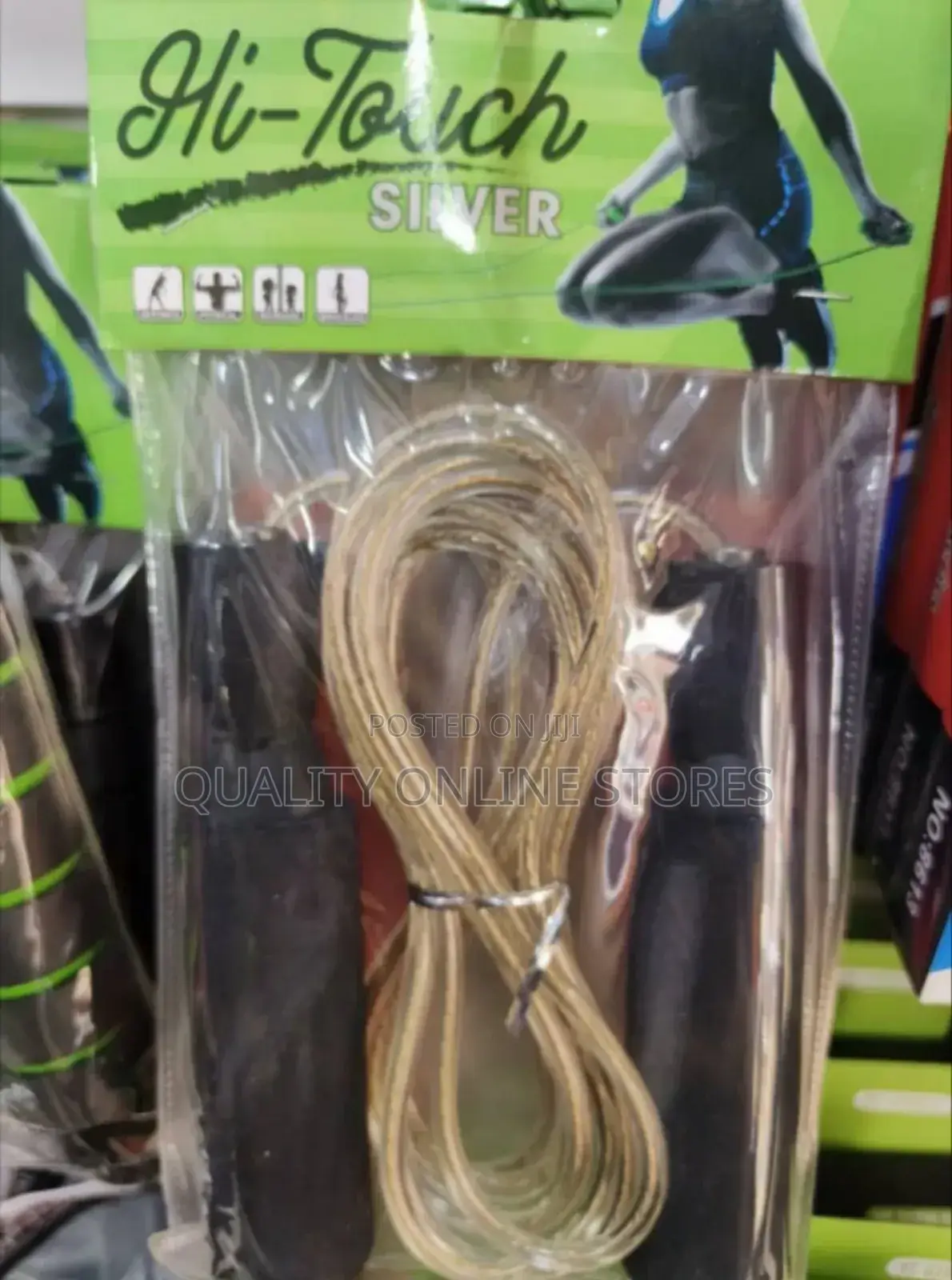 Hi Touch Skipping Rope