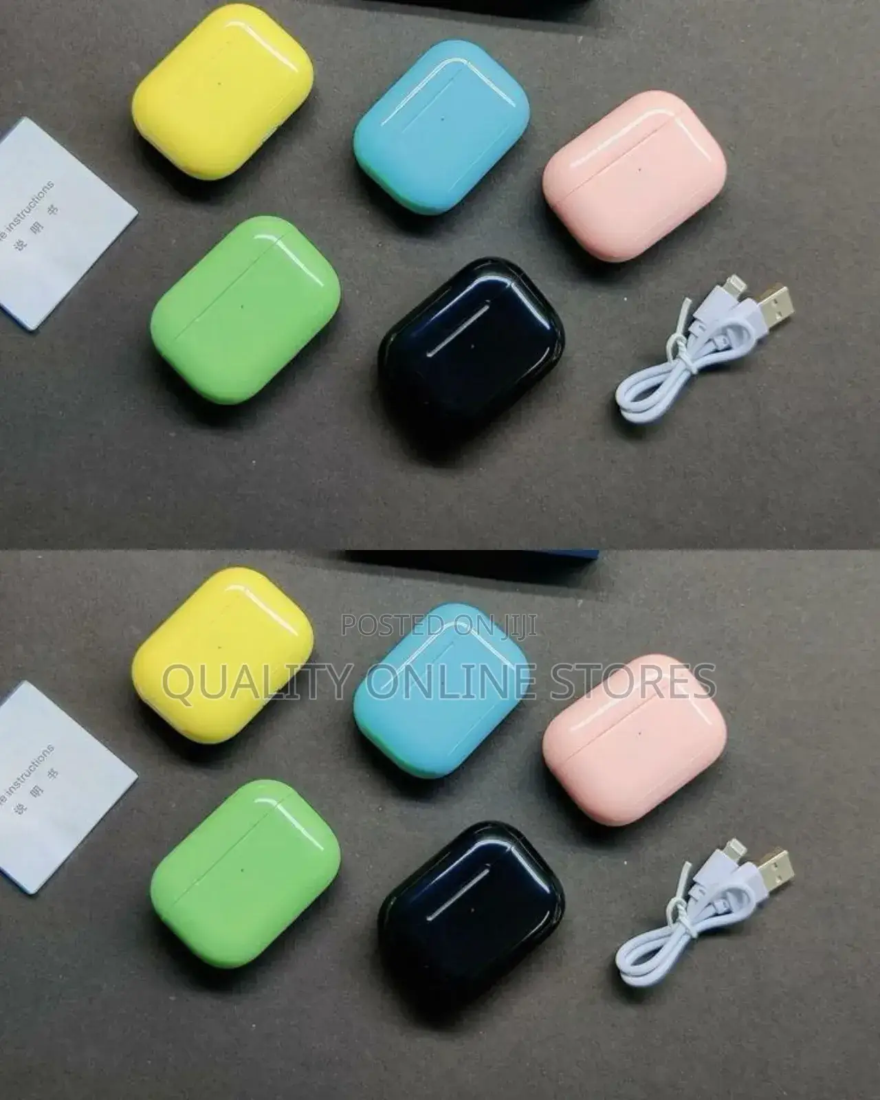 Portable Wireless Pods