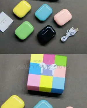 Portable Wireless Pods