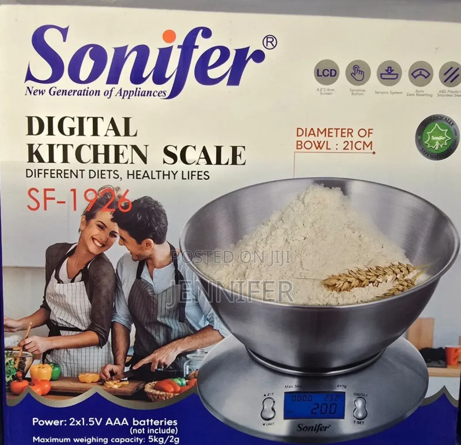 Sonifer New Digital Kitchen Scale