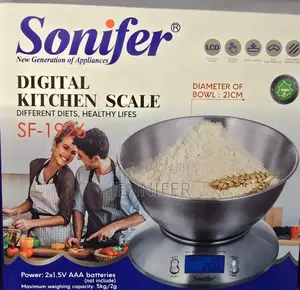 Sonifer New Digital Kitchen Scale
