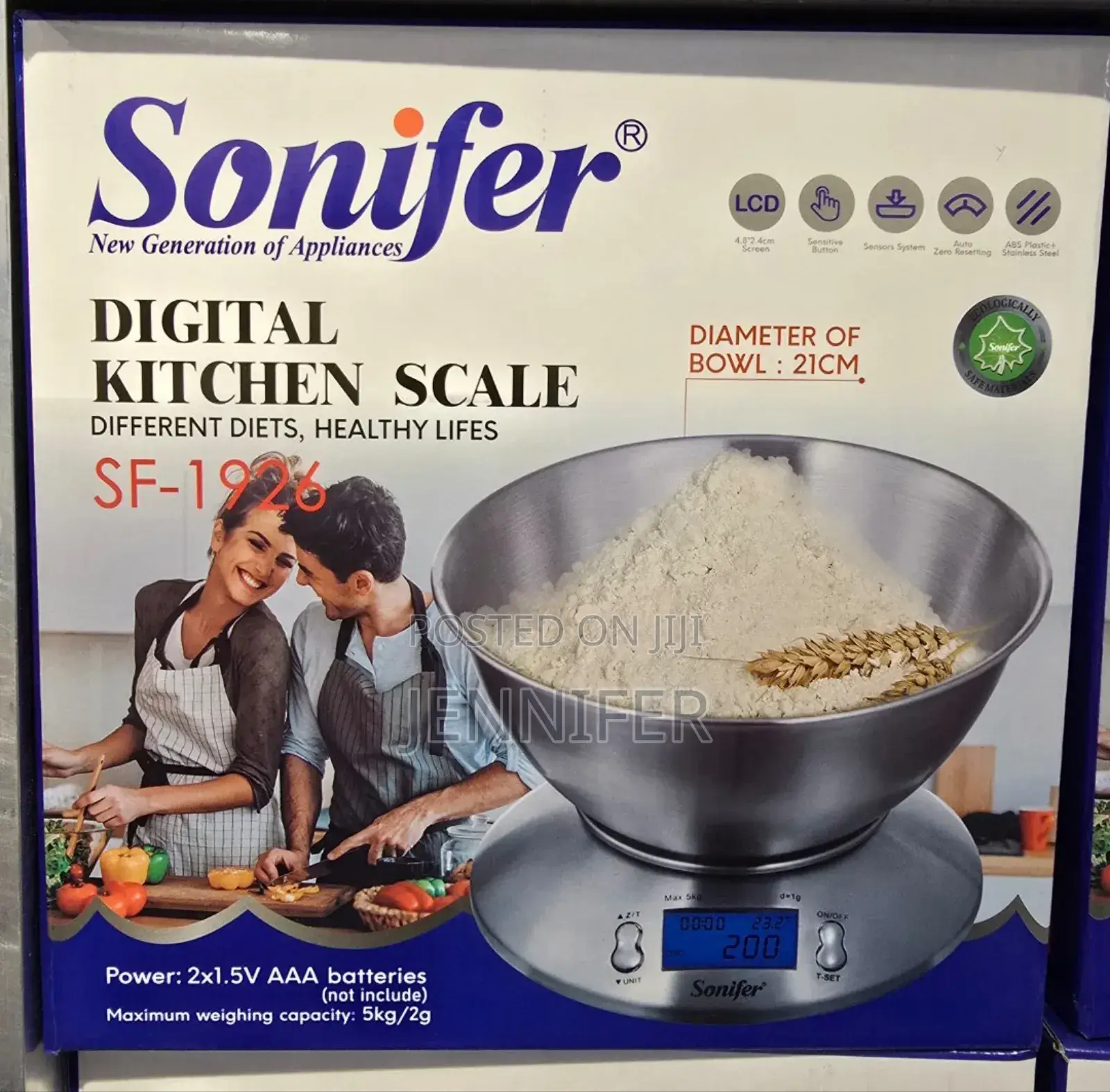 Sonifer New Digital Kitchen Scale