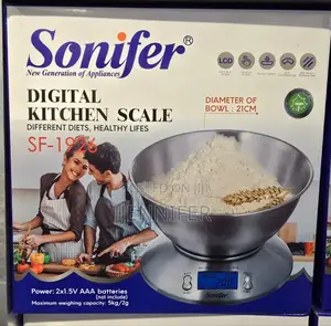 Sonifer New Digital Kitchen Scale
