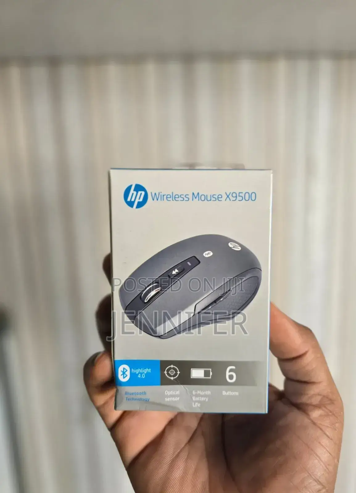Ultramodren Premium Hp Wireless Bluetooth Mouse X9500