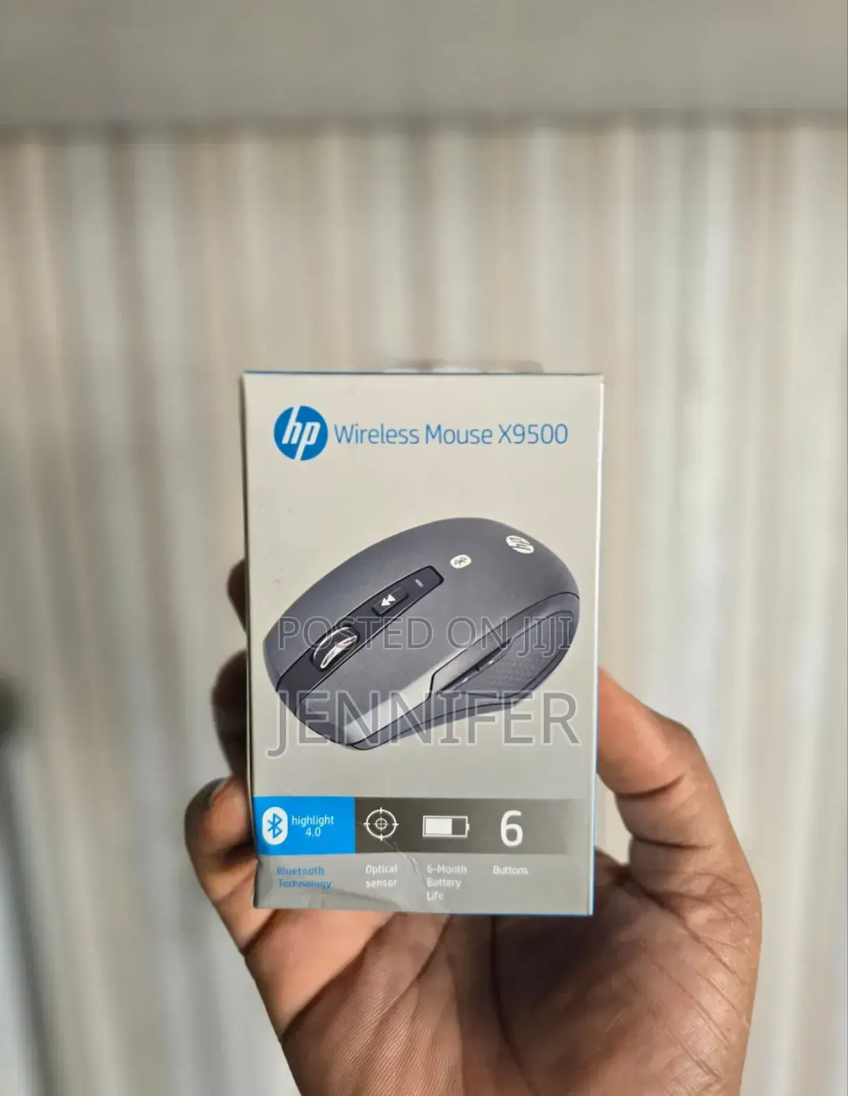 Ultramodren Premium Hp Wireless Bluetooth Mouse X9500