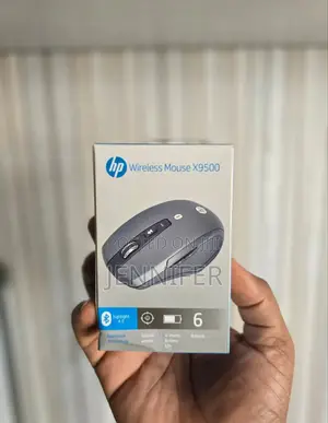 Ultramodren Premium Hp Wireless Bluetooth Mouse X9500