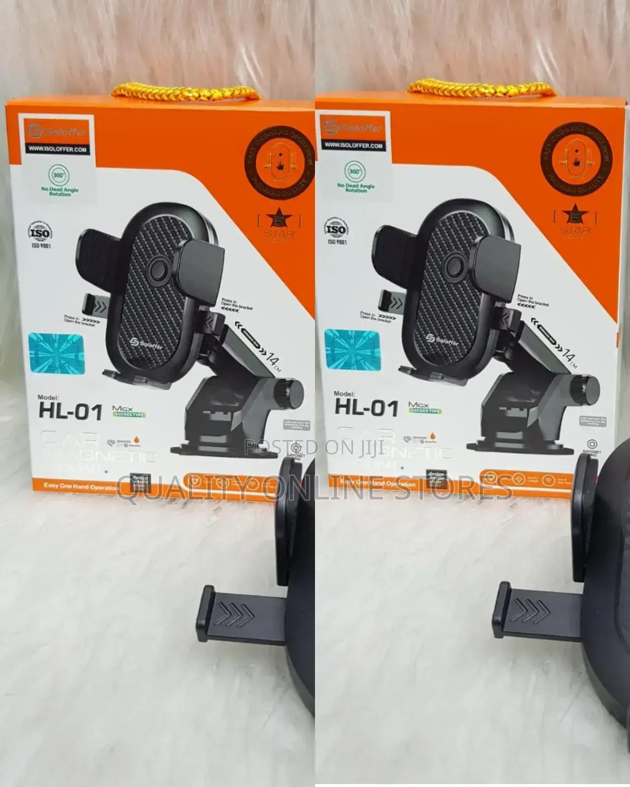 Adjustable Car Phone Holder