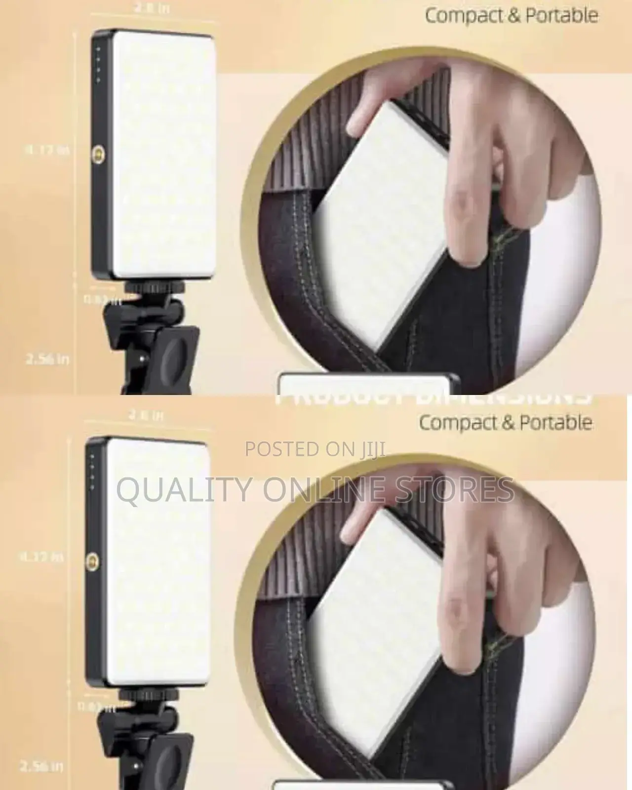 Rechargeable Mini Selfie Light