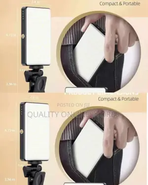 Rechargeable Mini Selfie Light