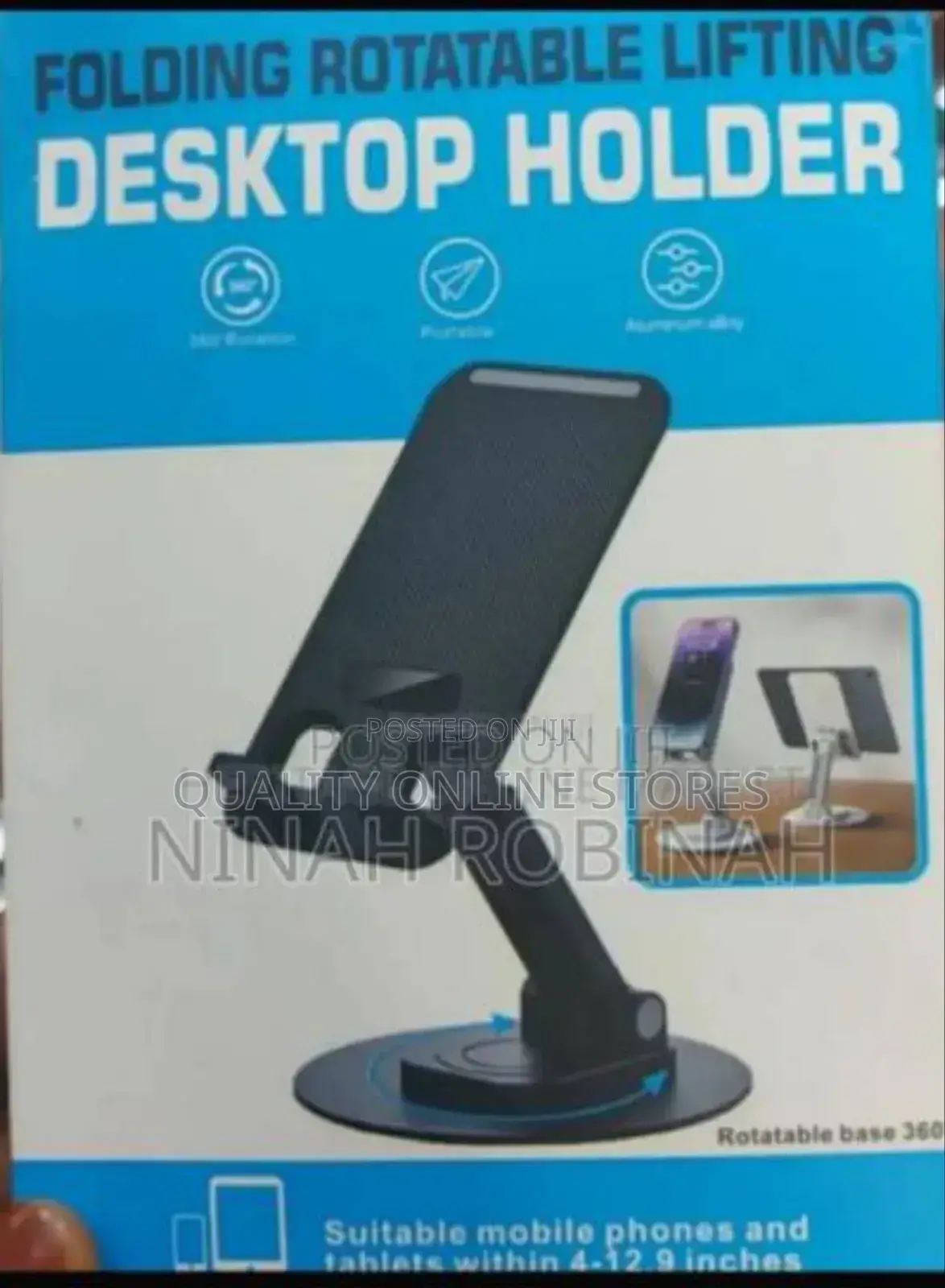 Desktop Holder