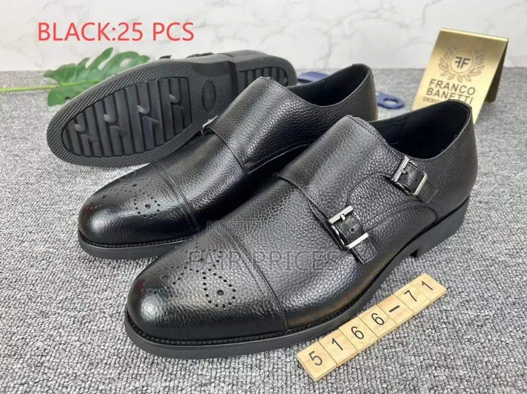Franco Office Loafers (Genuine Leather 40-45)