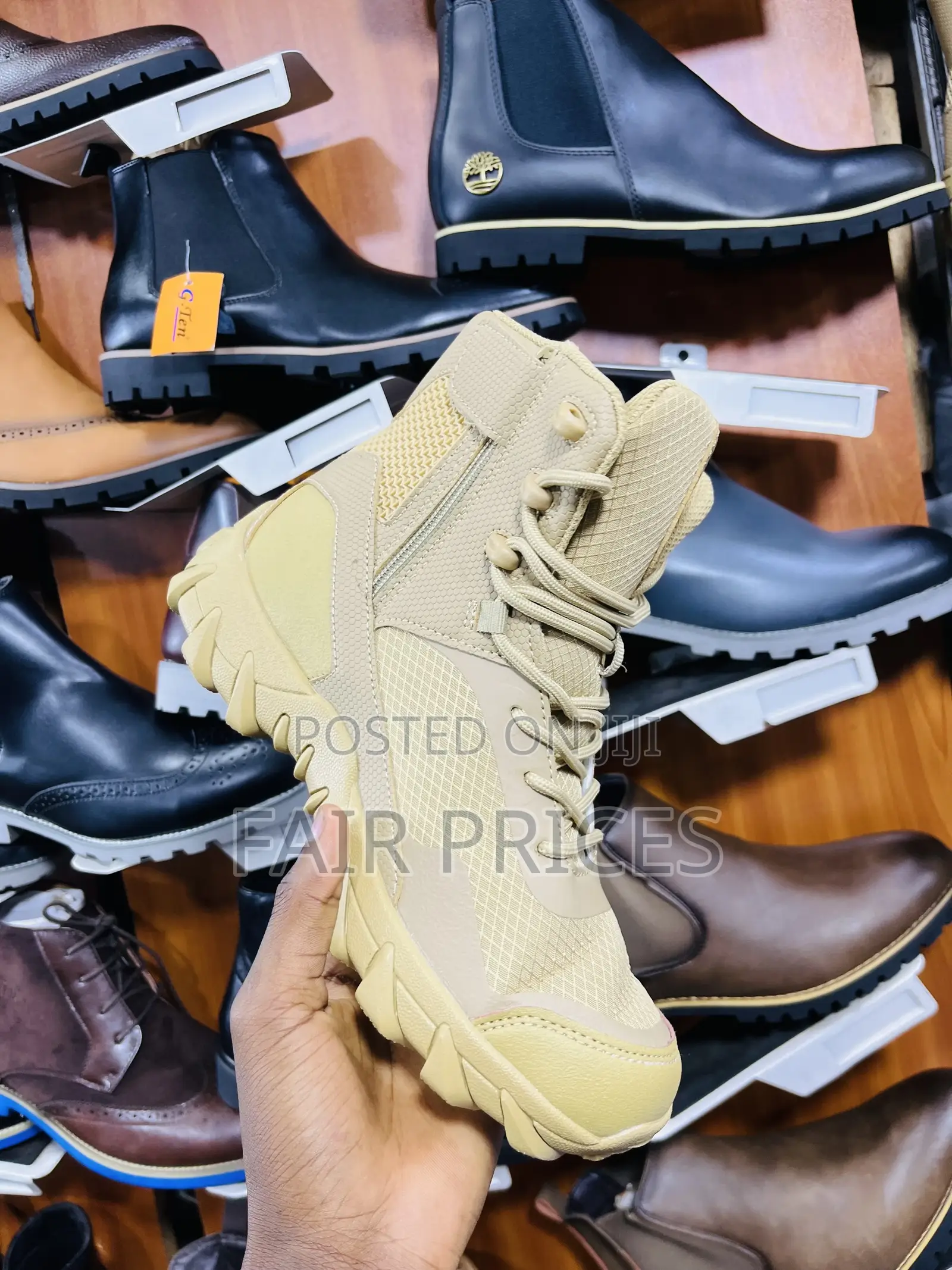 Original Field Desert Boot Brown