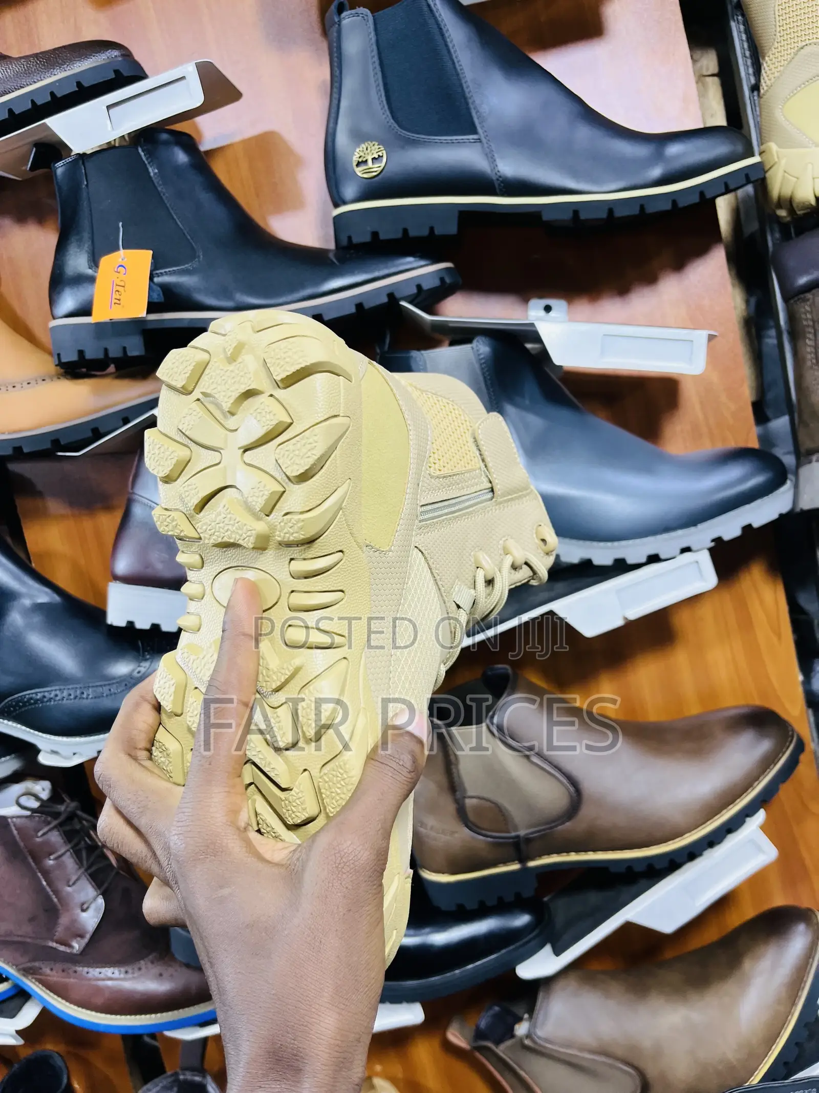 Original Field Desert Boot Brown