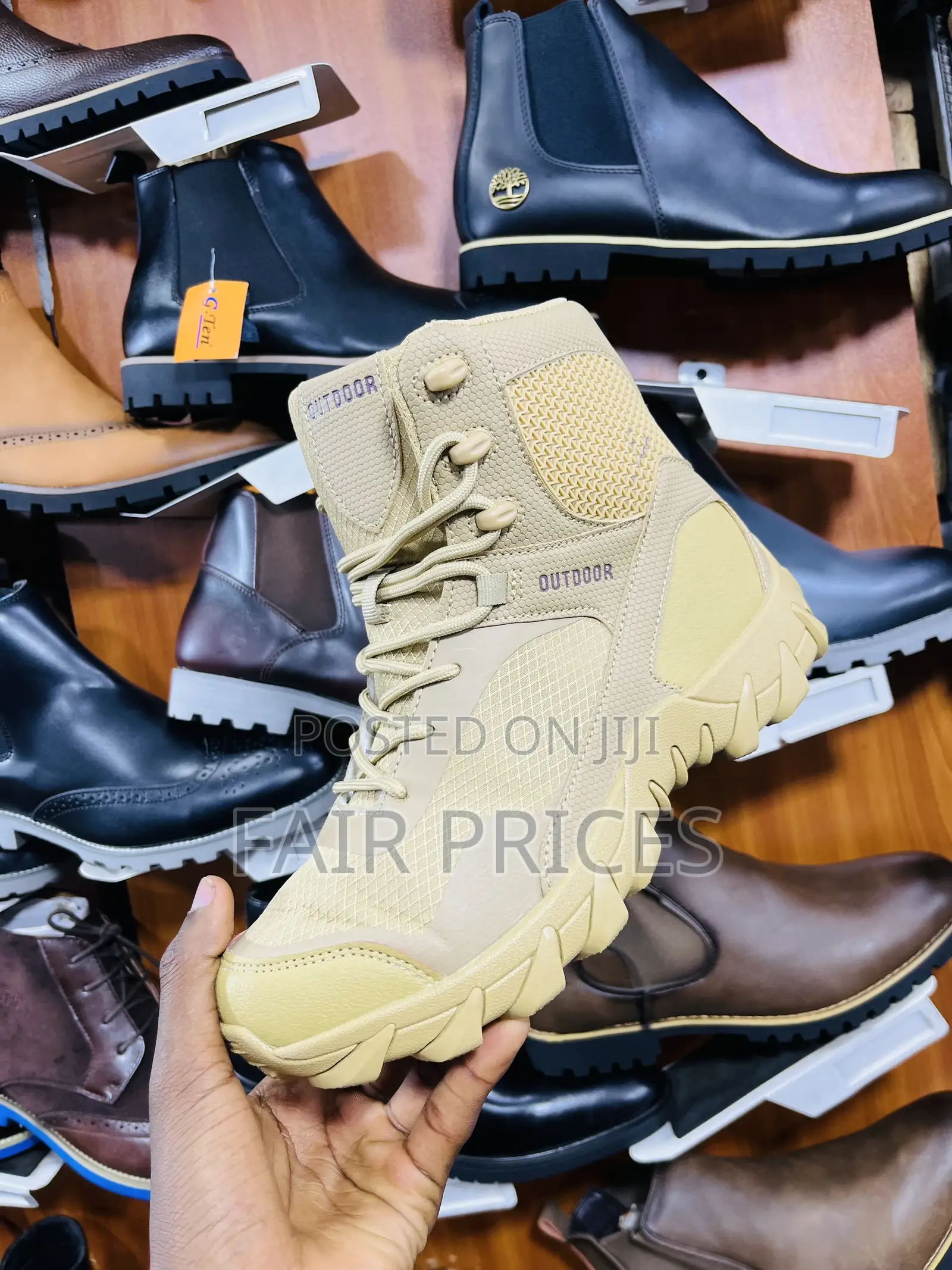 Original Field Desert Boot Brown