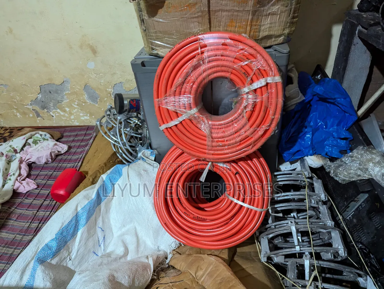 Cooking Gas Hosepipes 50metre Role