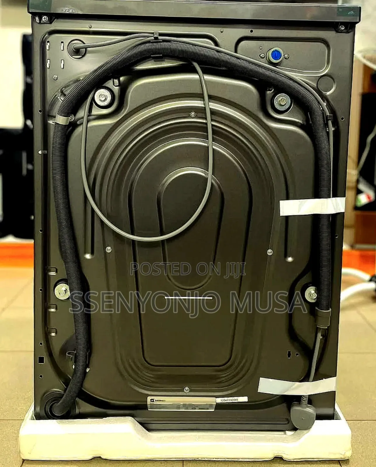 Sayona Washing Machine 10kg Automatic Front Loading - Gray