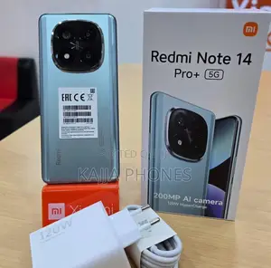 New Xiaomi Redmi Note 14 Pro+ 5G 256 GB Blue