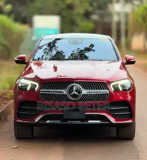 Mercedes-Benz GLE-Class GLE 400d 4MATIC 2020 Red