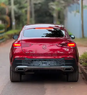 Mercedes-Benz GLE-Class GLE 400d 4MATIC 2020 Red