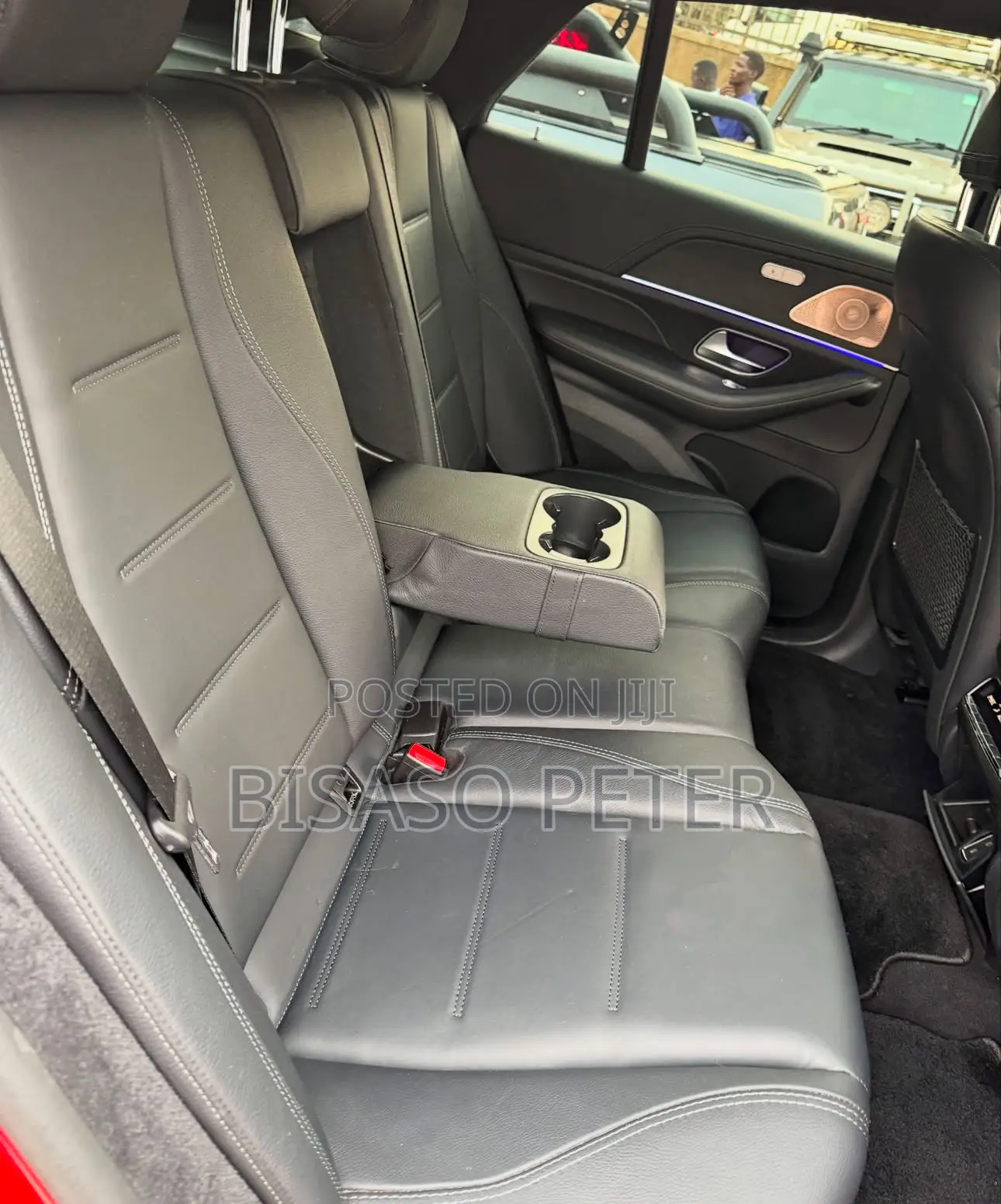 Mercedes-Benz GLE-Class GLE 400d 4MATIC 2020 Red