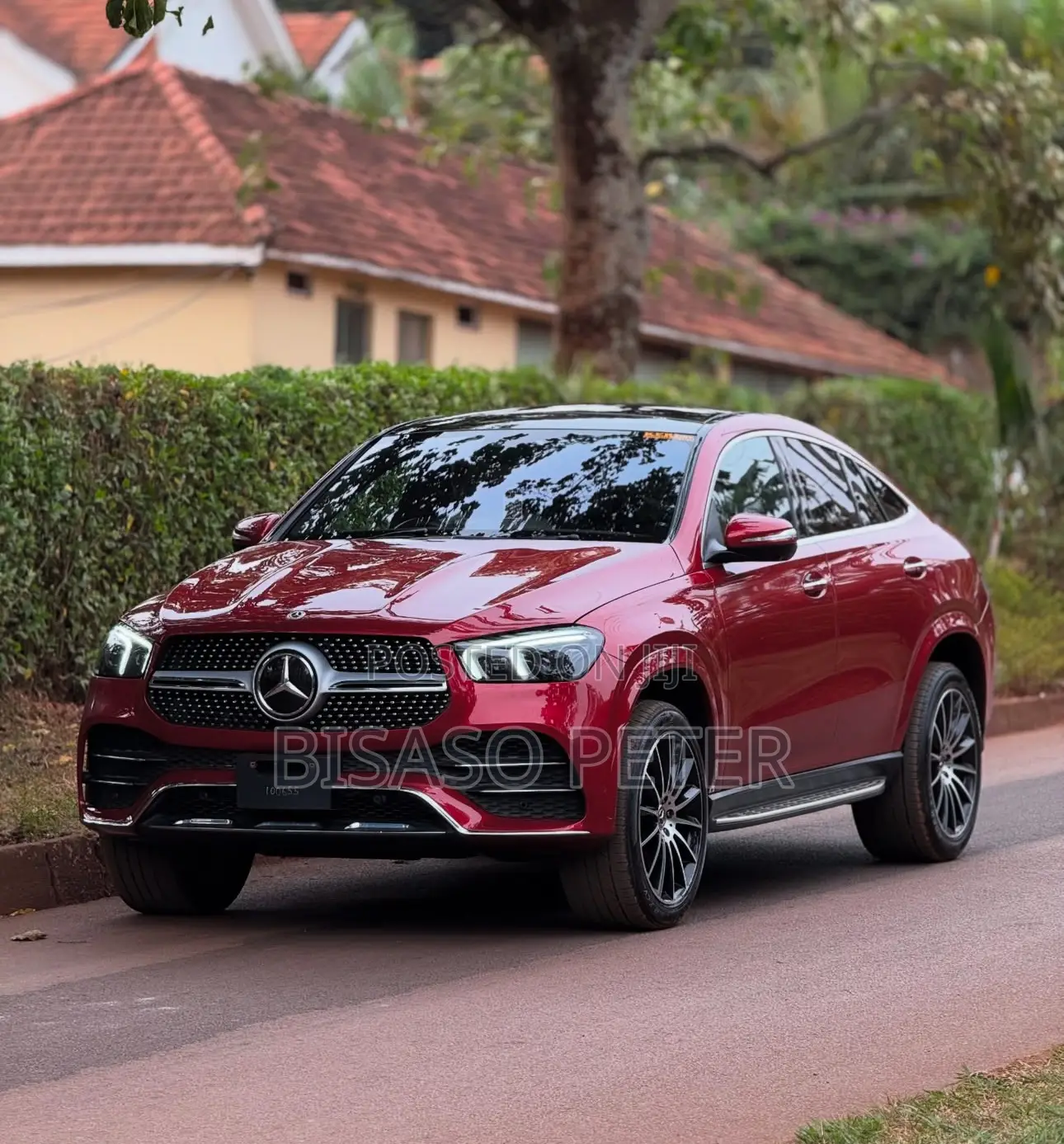 Mercedes-Benz GLE-Class GLE 400d 4MATIC 2020 Red