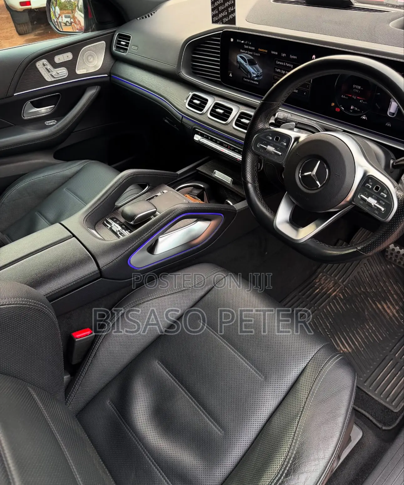 Mercedes-Benz GLE-Class GLE 400d 4MATIC 2020 Red