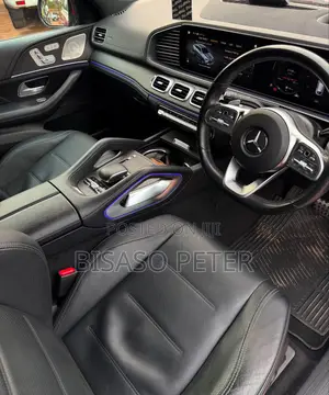 Mercedes-Benz GLE-Class GLE 400d 4MATIC 2020 Red