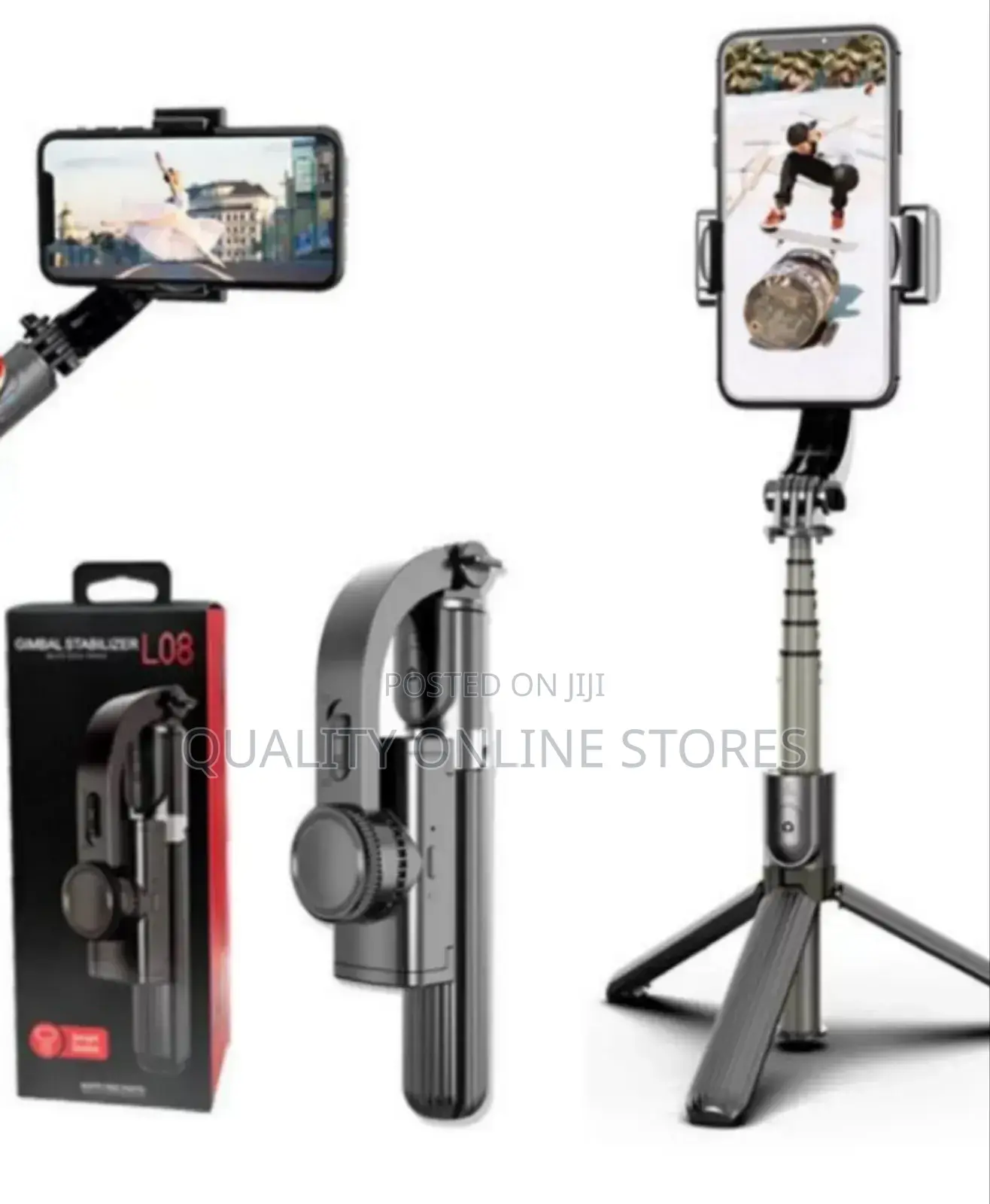 Face Tracking Phone Gimbal