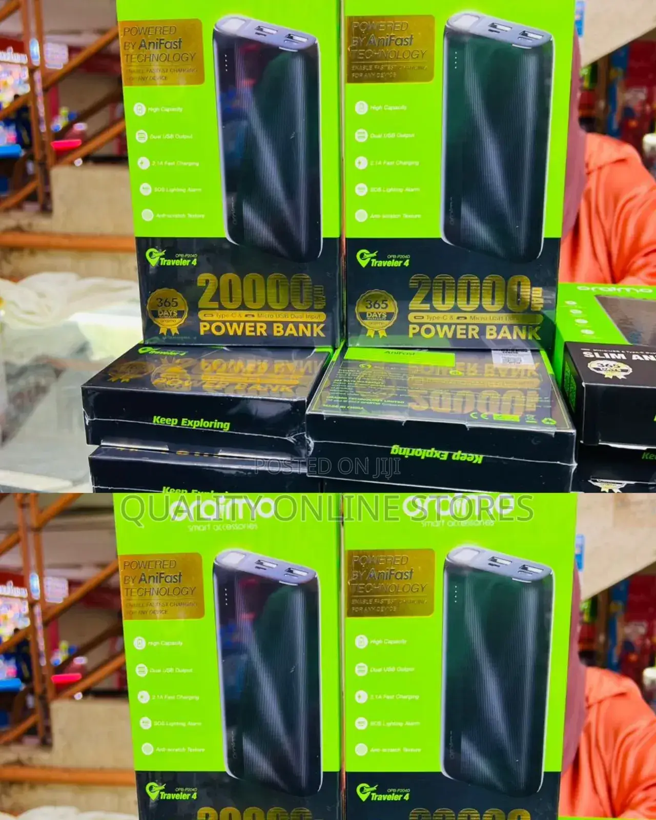 Oraimo Power Bank 20000mah