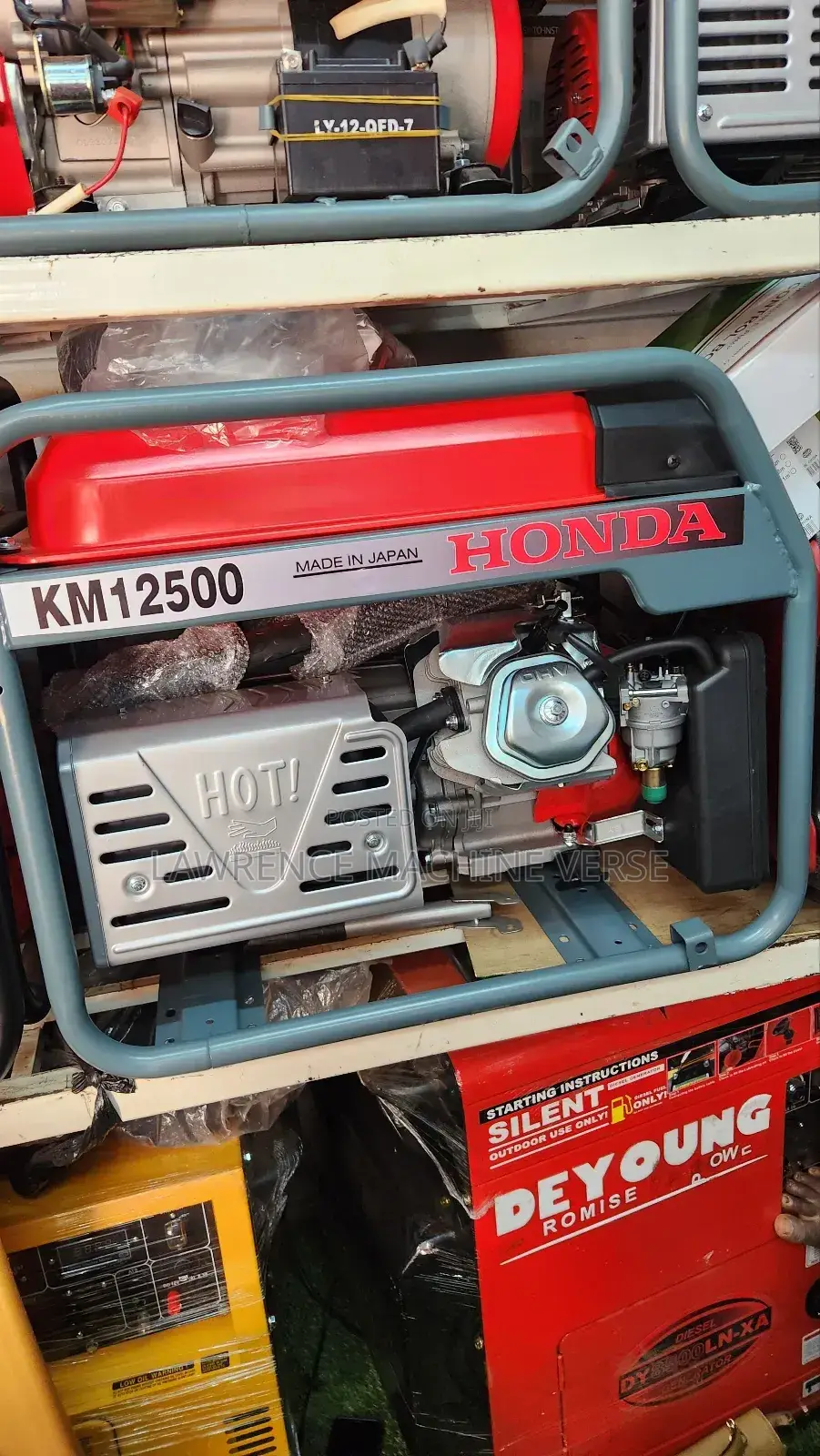 Gasoline Generator Km 12500 Honda