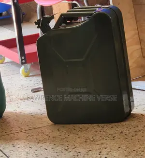 Safari Fuel Jerrycans 20l