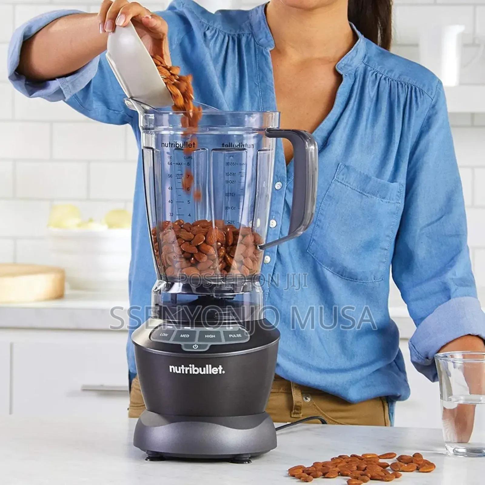 Nutribullet Full Size Blender + Combo