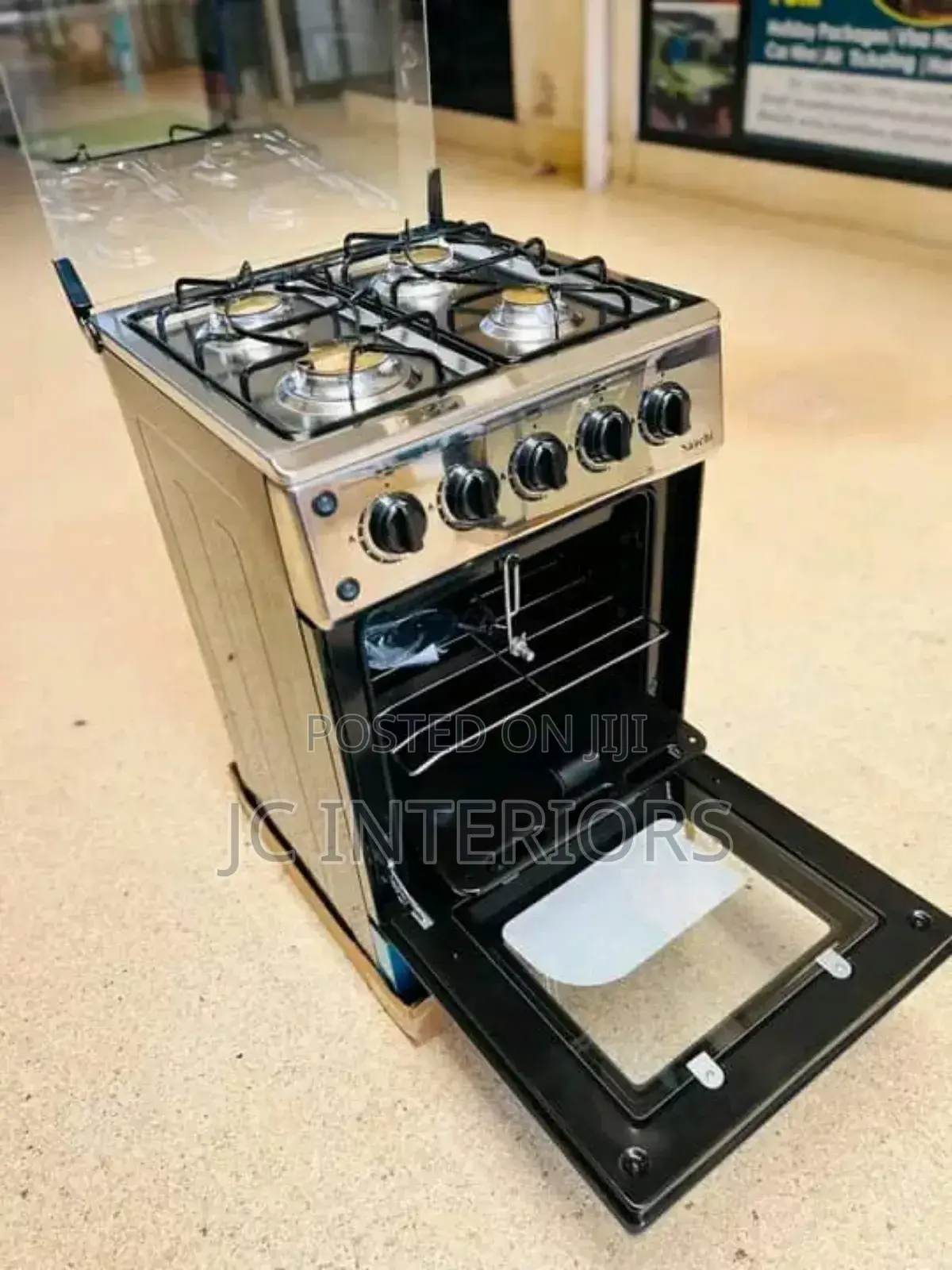 4+1 Gas Burner Saachi