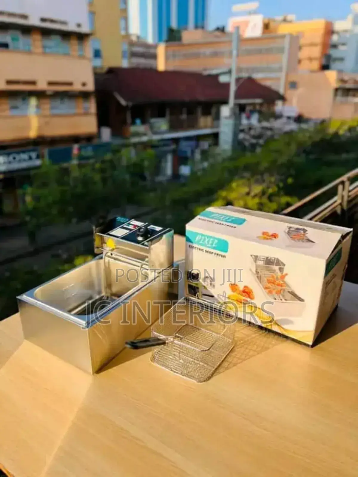 Electric Deep Fryer