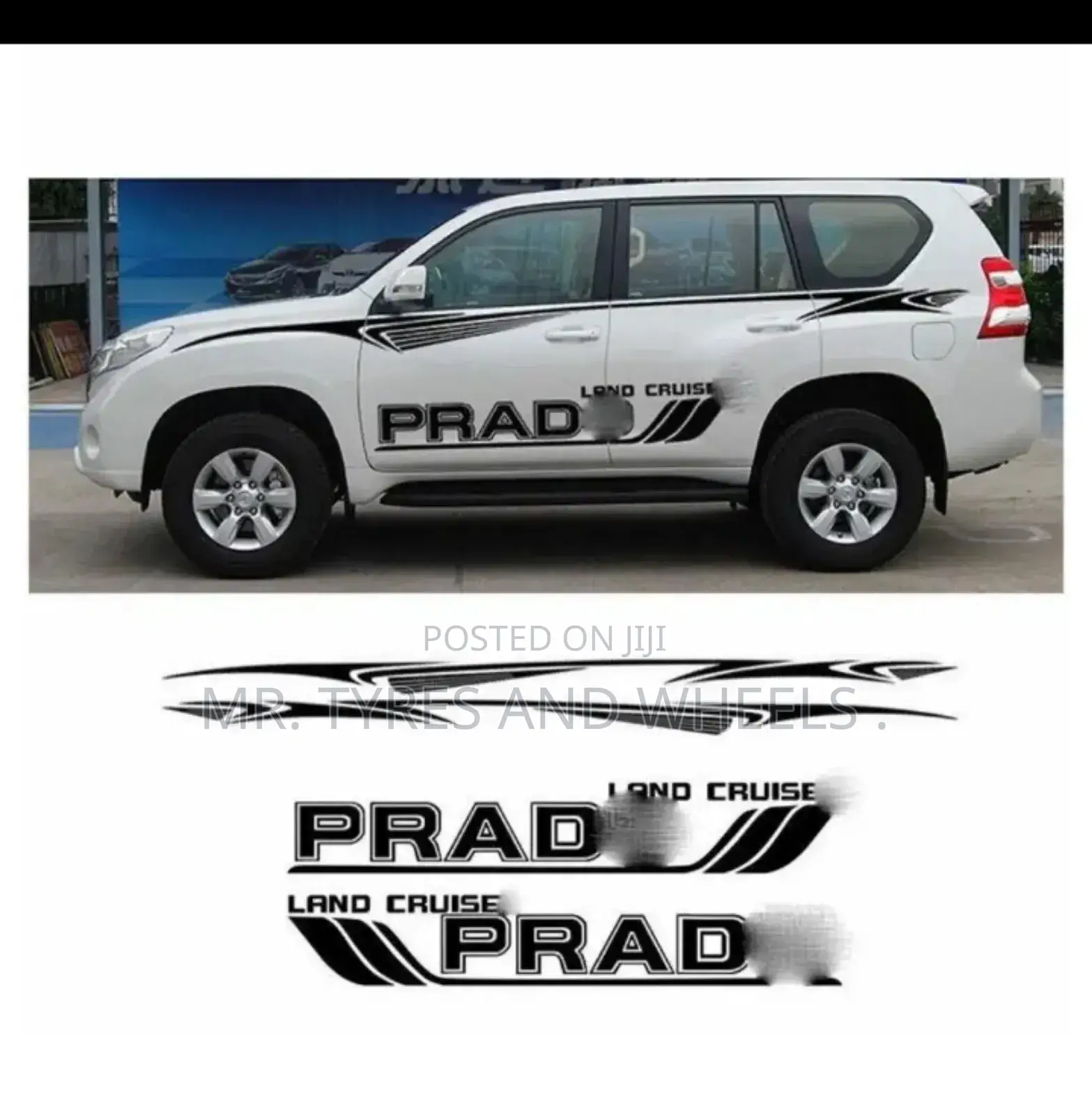 Car Stickers Which Reads Exactly the Car a Available Now.