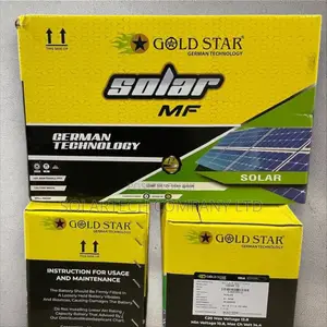 100ah Gold Star Maintenance Free Batteries