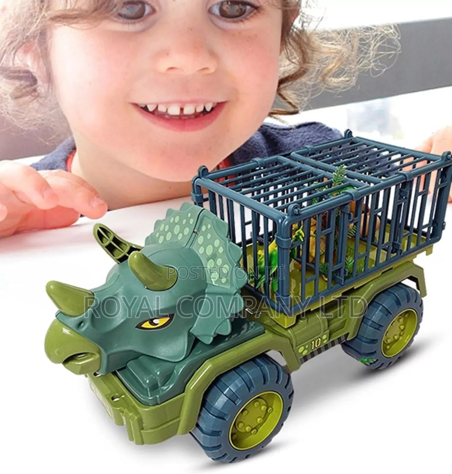 Car Toy Dinosaur/Kids Toy Cars