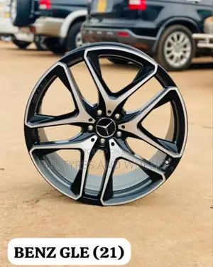 It's Benz Gle Size 21 Japan Original but Almost New Rims.
