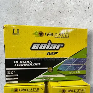 100ah Gold Star Maintenance Free Solar Batteries Qwet