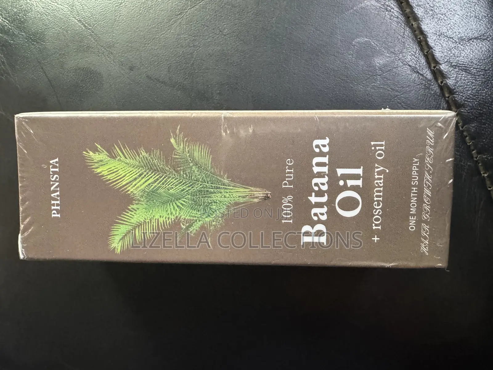 100% Pure Batana Oil With Rosemary - Beard Hair Growth Oil