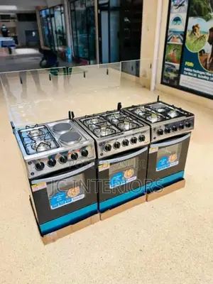 Electric and Gas Cooker Oven