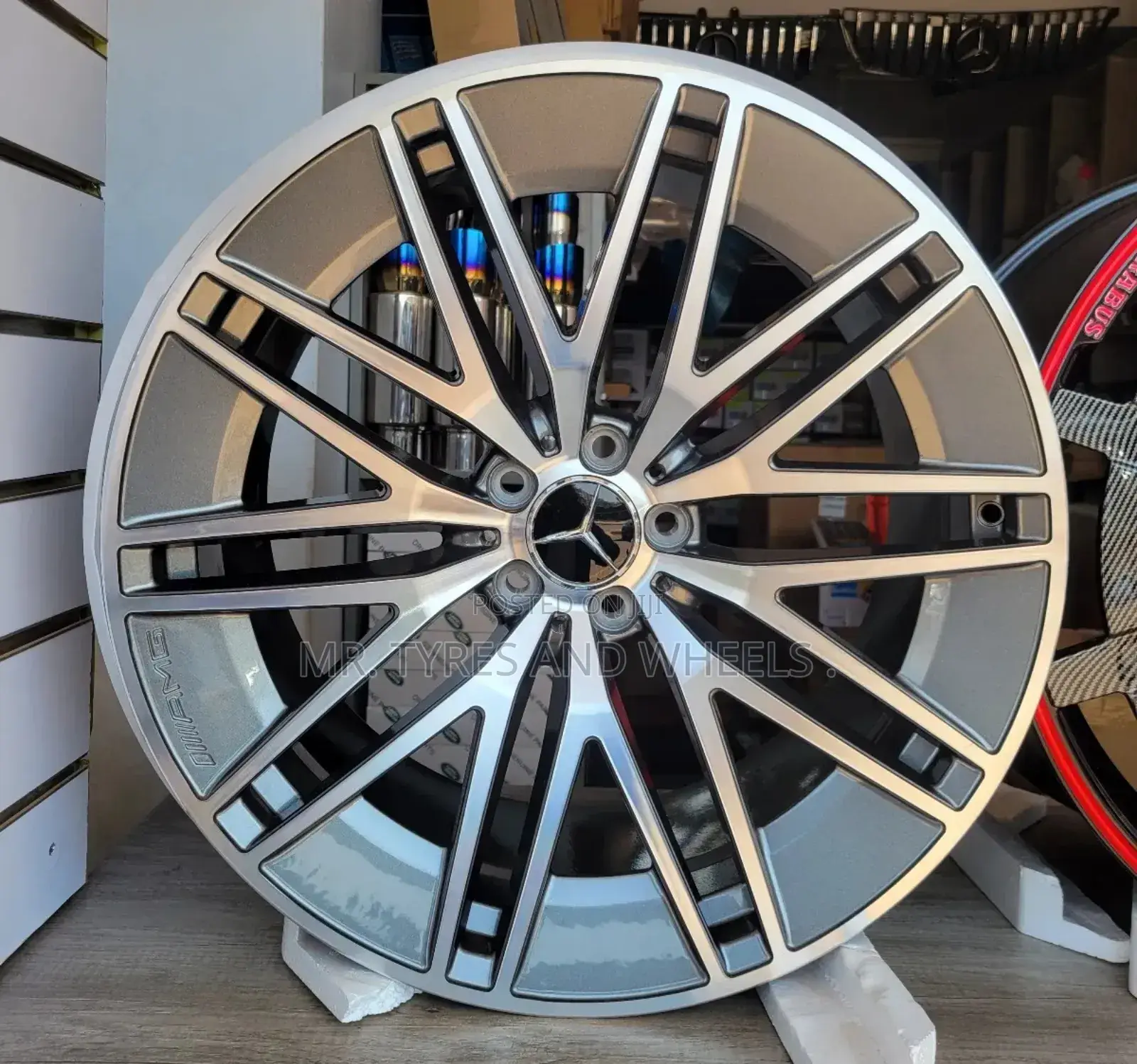 Always We Have Nice Things  It's a Set of Benz Rims.
