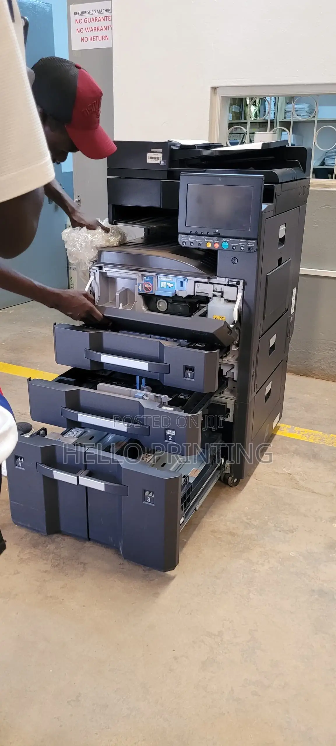 Taskalfa 3511i - High-Speed, Low-Cost Printing