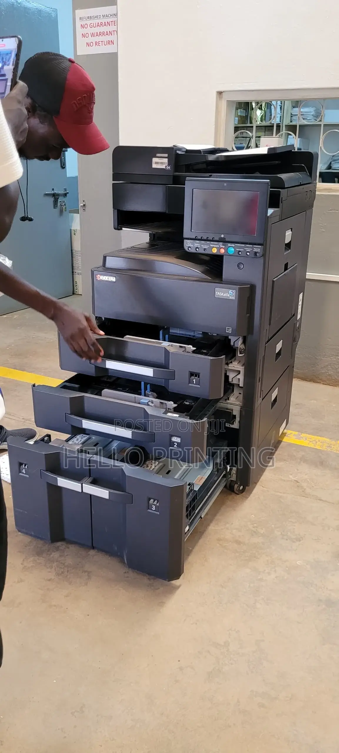 Kyocera 3511i - Perfect for Your Office Needs
