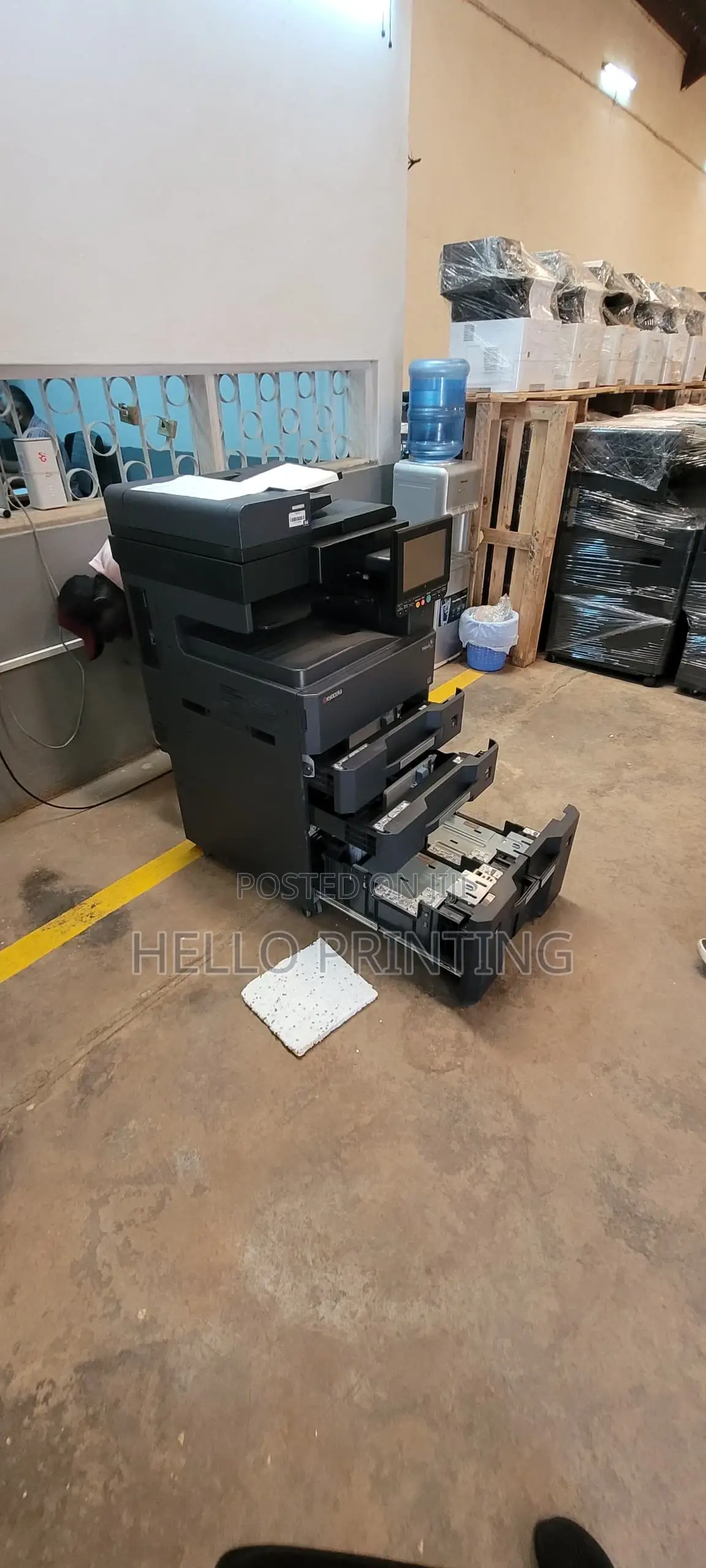 Uk Used Kyocera Taskalfa 3511i in Good Condition