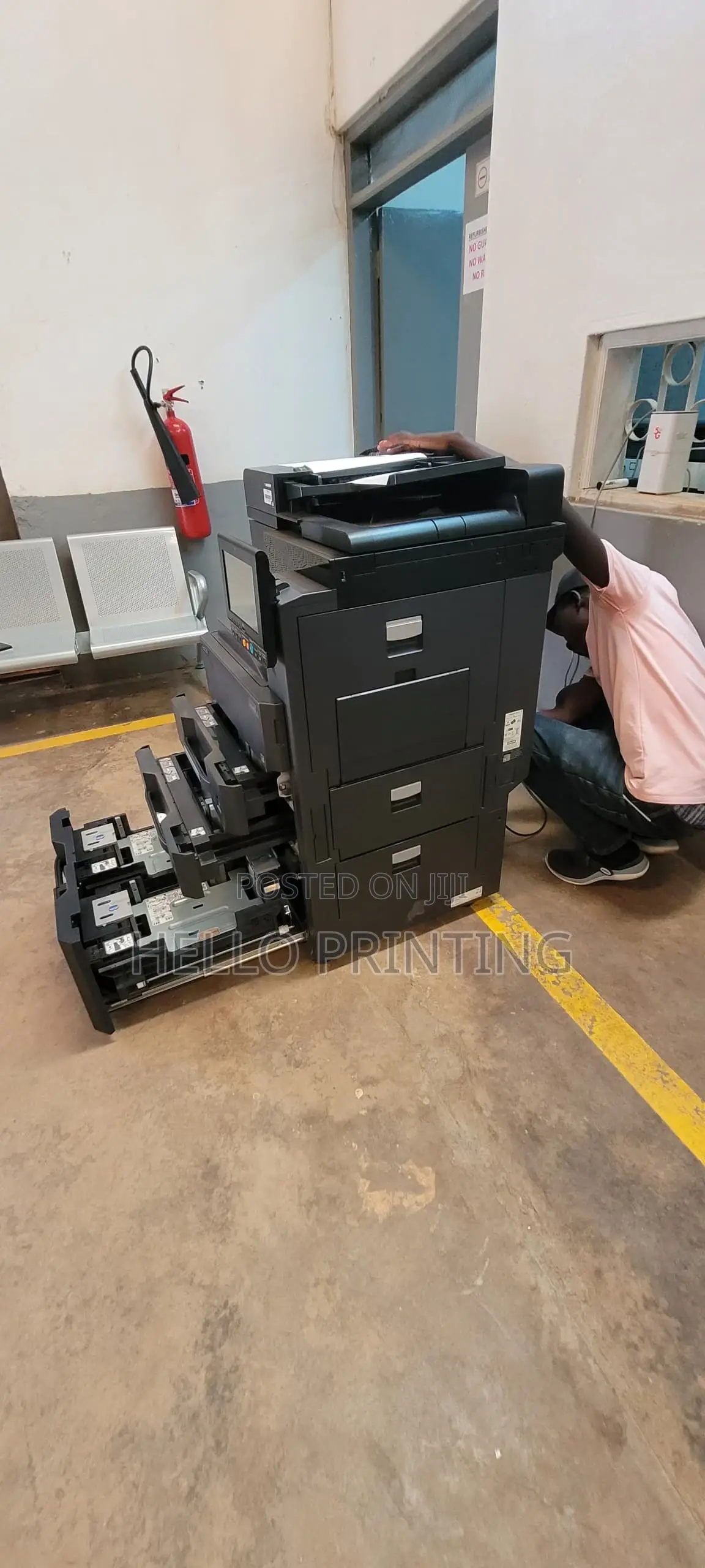 Kyocera Taskalfa 3511i - Compact and Versatile