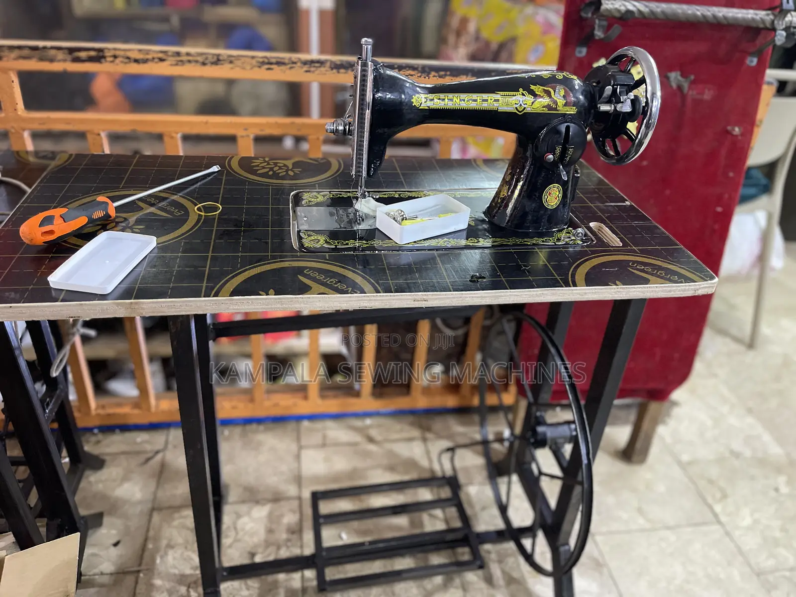 Singer Sewing Machine With Local Stand Plus Free Warranty