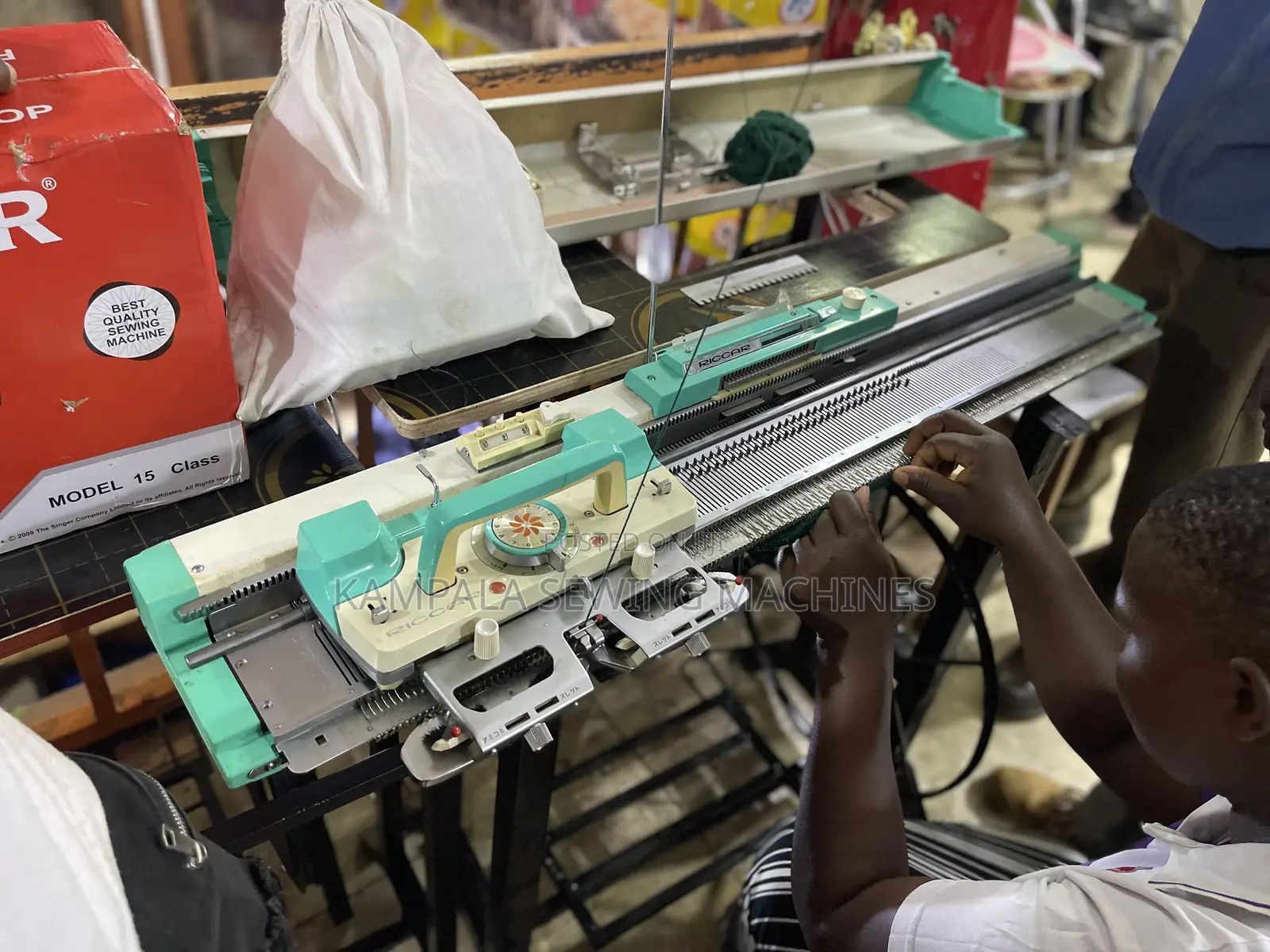 Knitting Brother Paller Sewing Machine